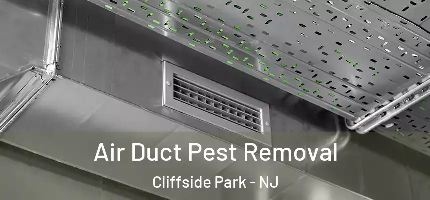 Air Duct Pest Removal Cliffside Park - NJ