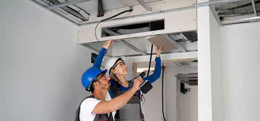 Our Air Duct Virus Disinfection Services in Cliffside Park, NJ