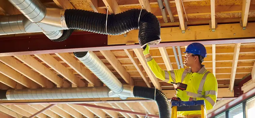 Replacing a Dryer Hose in Cliffside Park, NJ