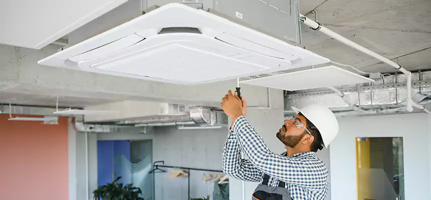 Moisture Control & Condensation Fixes in Duct Systems in Cliffside Park, NJ