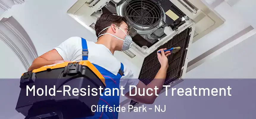  Mold-Resistant Duct Treatment Cliffside Park - NJ