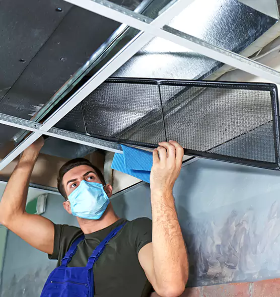 Professional Air Duct Pollen Cleaning in Cliffside Park, NJ