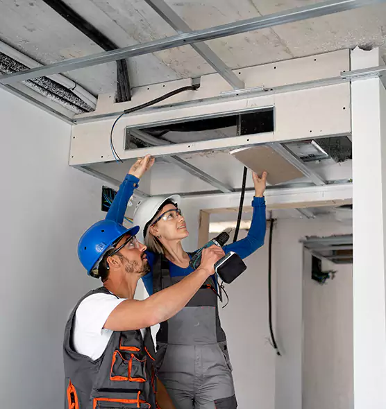 Professional Duct Expansion & Extension Service in Cliffside Park, NJ